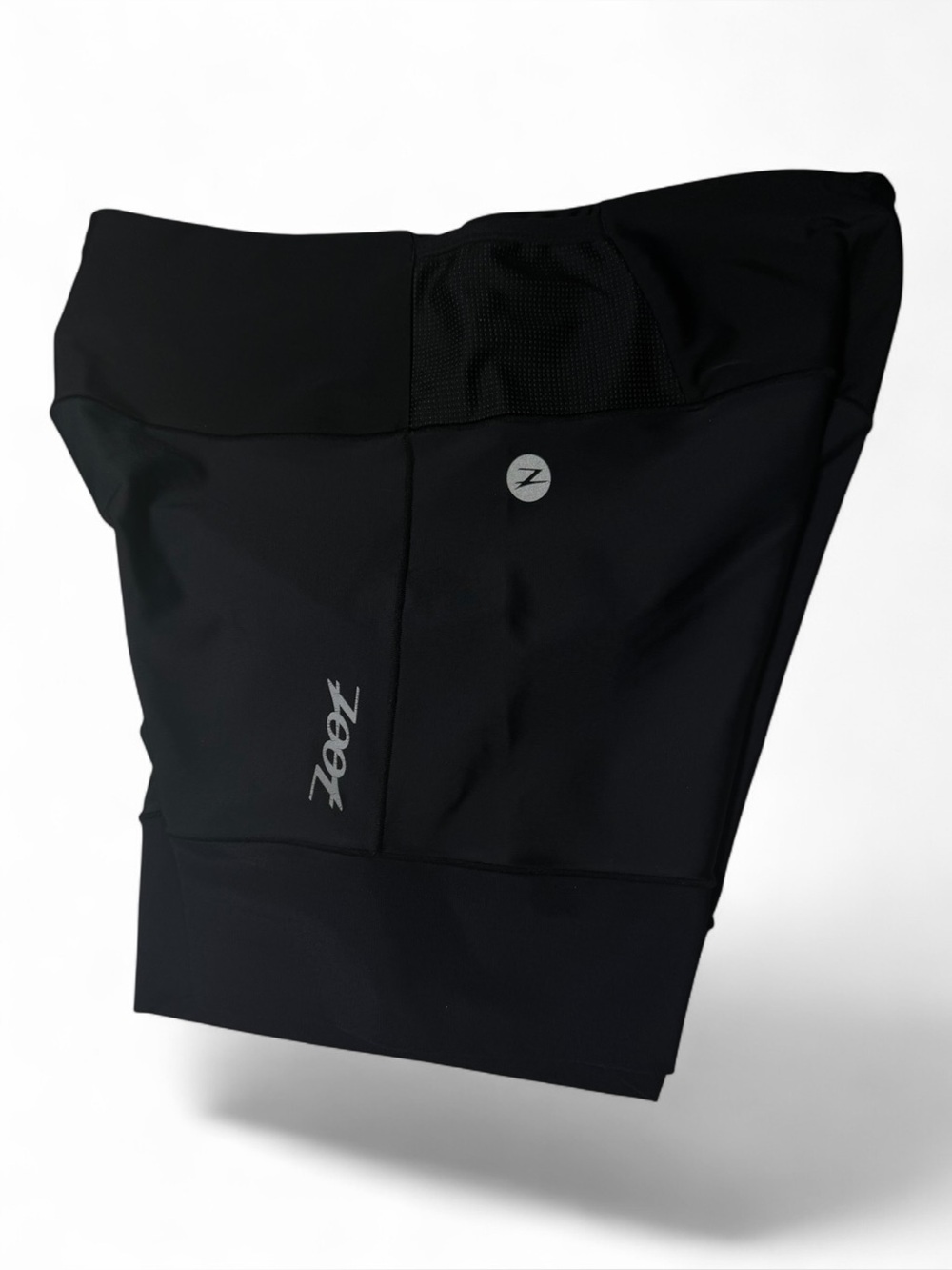 Zoot Women’s Black Padded Triathlon Cycling Shorts Size XL